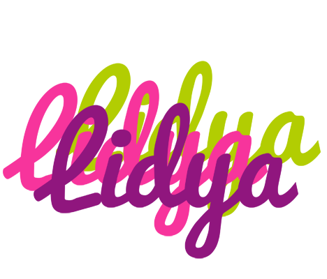 Lidya flowers logo