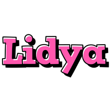 Lidya girlish logo