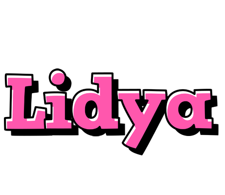 Lidya girlish logo