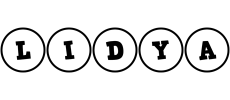 Lidya handy logo