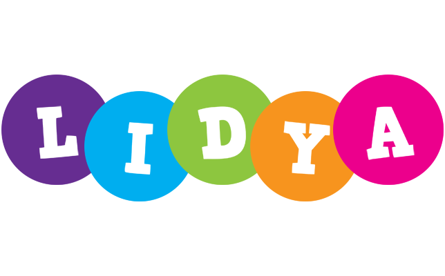 Lidya happy logo
