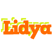 Lidya healthy logo