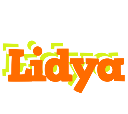 Lidya healthy logo