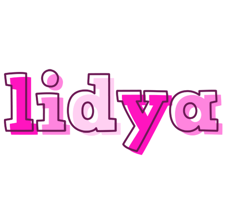 Lidya hello logo