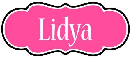 Lidya invitation logo