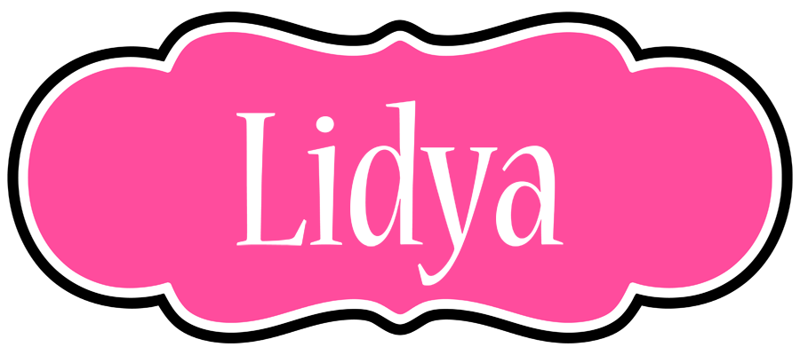 Lidya invitation logo