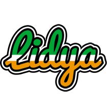 Lidya ireland logo