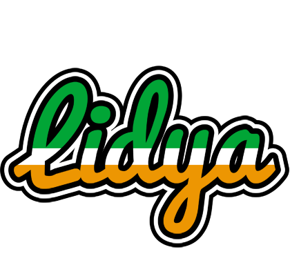 Lidya ireland logo