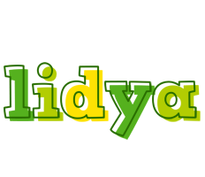 Lidya juice logo