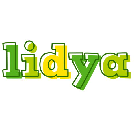 Lidya juice logo