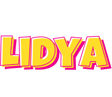 Lidya kaboom logo