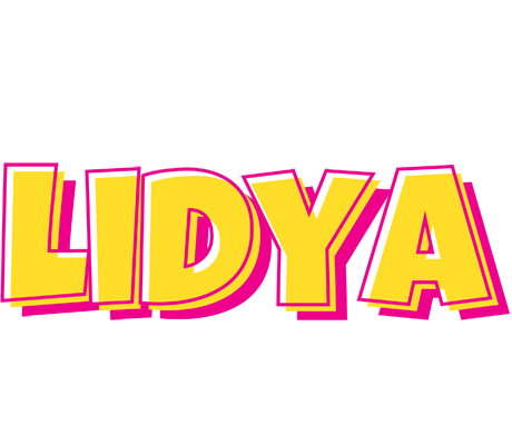 Lidya kaboom logo