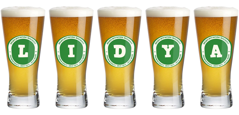 Lidya lager logo