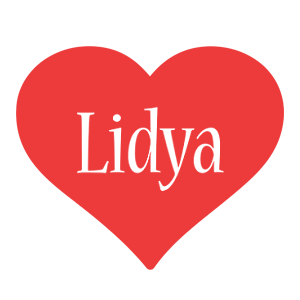 Lidya love logo