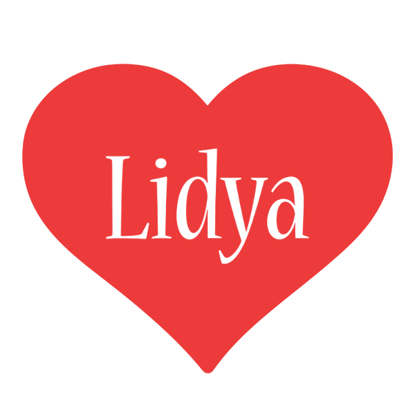 Lidya love logo