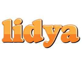 Lidya orange logo