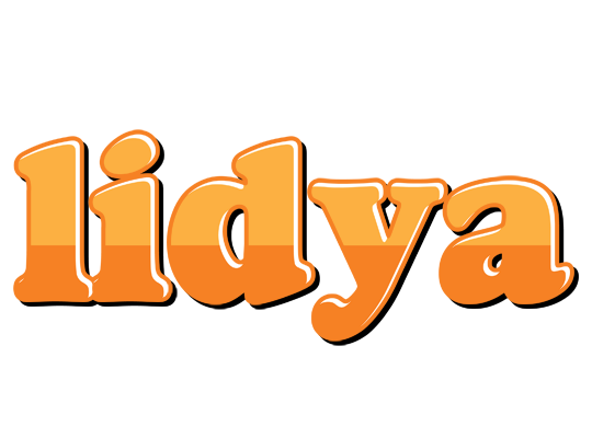 Lidya orange logo
