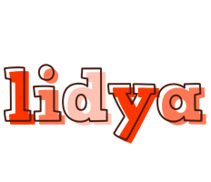 Lidya paint logo