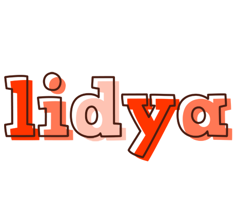 Lidya paint logo