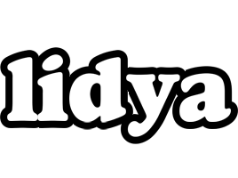 Lidya panda logo