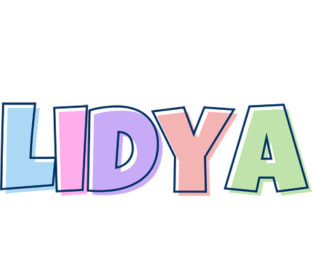 Lidya pastel logo
