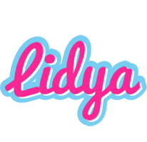 Lidya popstar logo