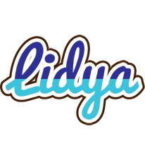 Lidya raining logo