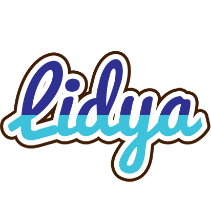 Lidya raining logo