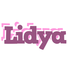 Lidya relaxing logo