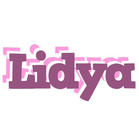 Lidya relaxing logo