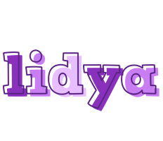 Lidya sensual logo