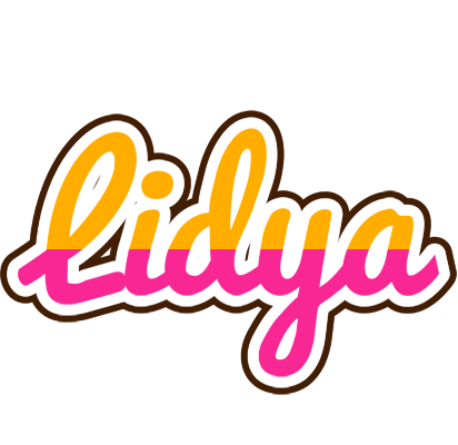 Lidya smoothie logo