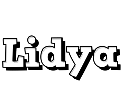 Lidya snowing logo