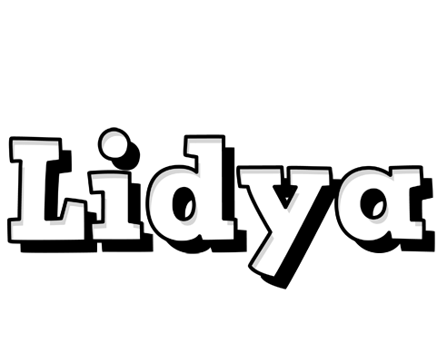 Lidya snowing logo