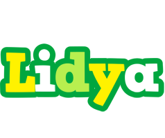 Lidya soccer logo