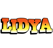 Lidya sunset logo