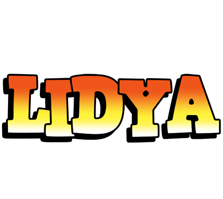 Lidya sunset logo