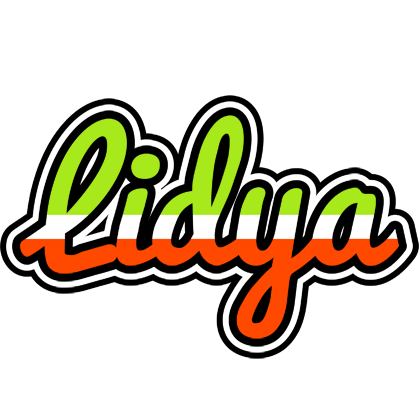 Lidya superfun logo