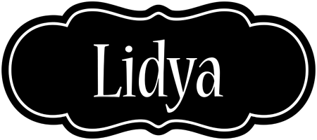 Lidya welcome logo