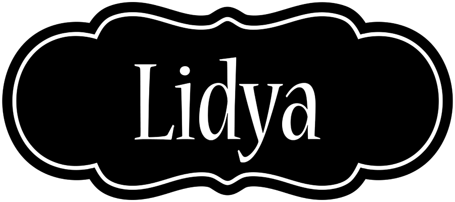 Lidya welcome logo