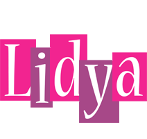 Lidya whine logo