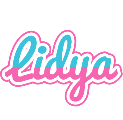 Lidya woman logo