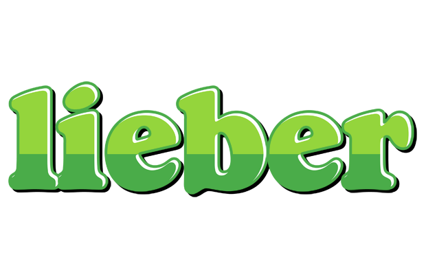 Lieber apple logo
