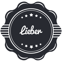 Lieber badge logo