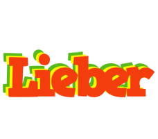 Lieber bbq logo