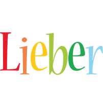 Lieber birthday logo