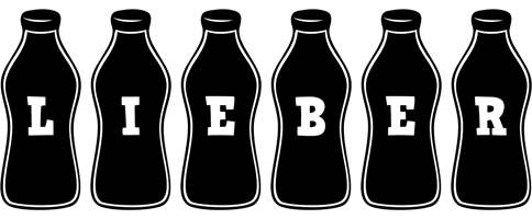 Lieber bottle logo