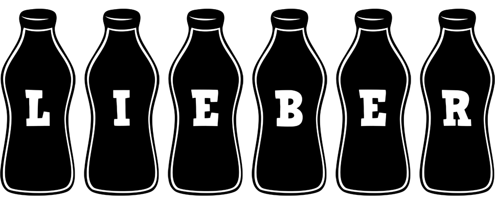 Lieber bottle logo