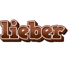 Lieber brownie logo