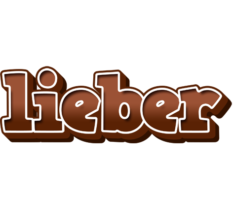 Lieber brownie logo